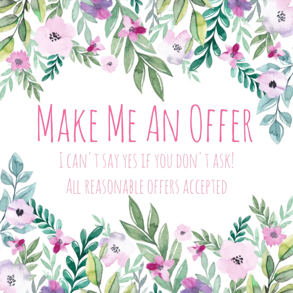 All Reasonable Offers Accepted!
